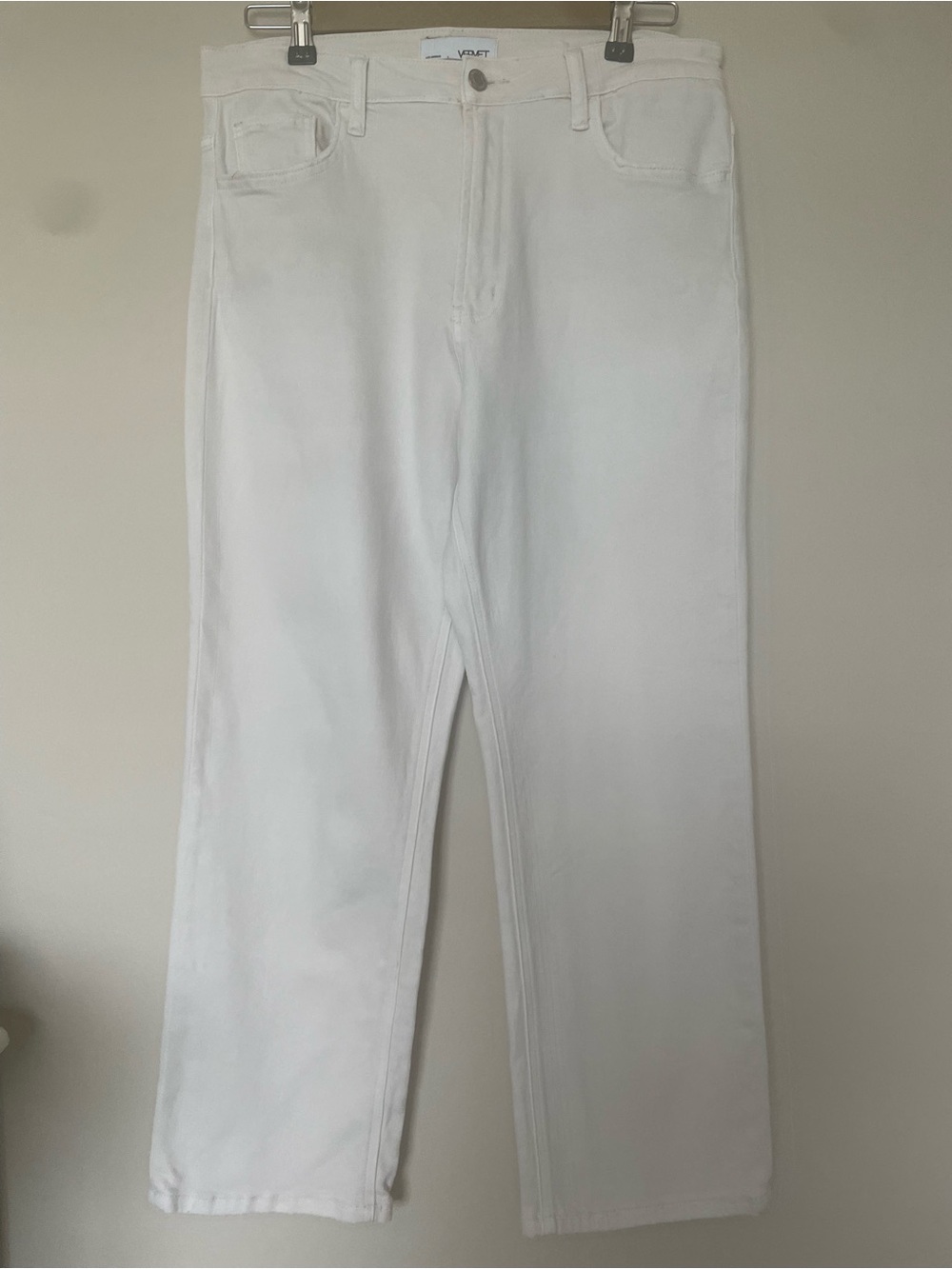 Stone High-Rise Straight Leg Jeans - Women